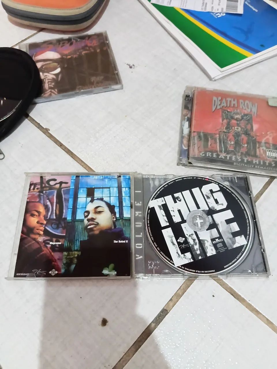 CD THUG LIFE TUPAC ( 2PAC ) RAP HIP HOP  - Foto 4