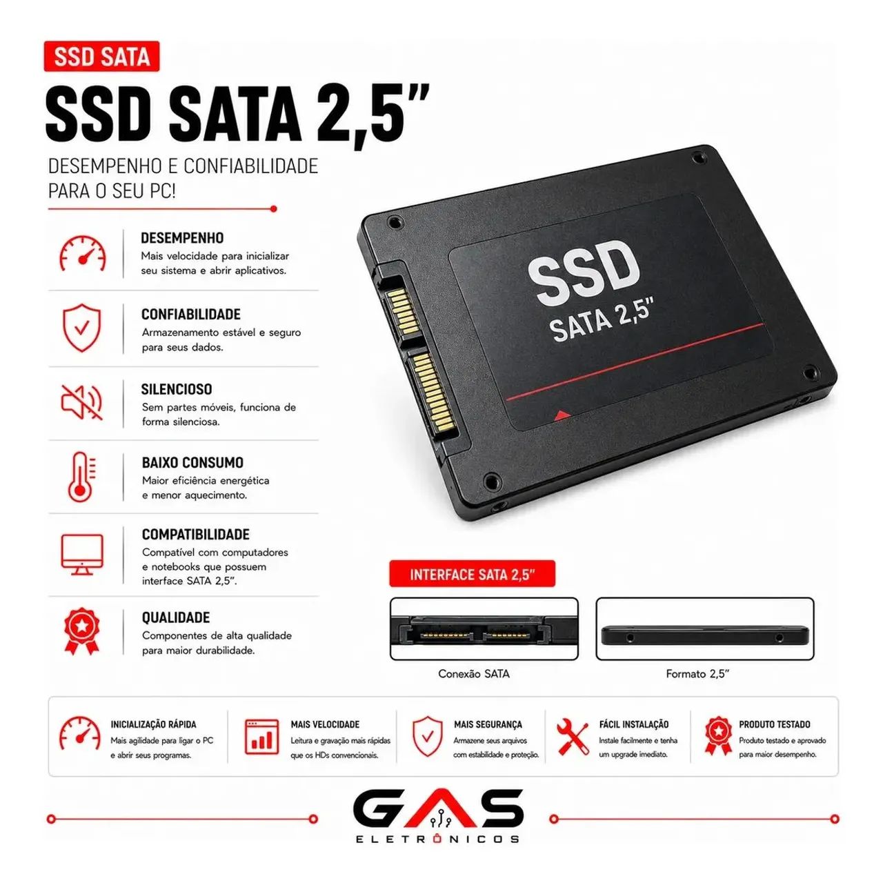 Desktop Core I5 16GB SSD 512 - Foto 2