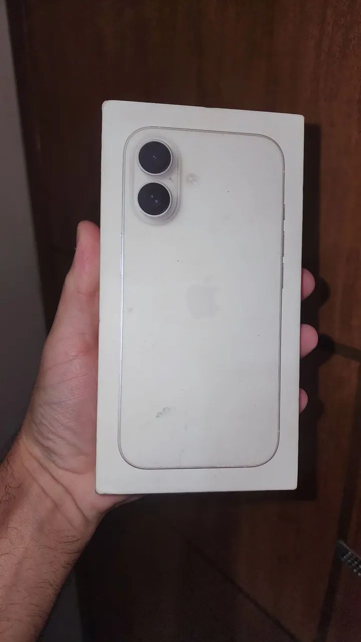 IPhone 16 novo 8x549