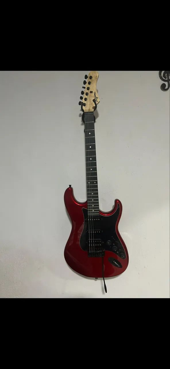 Guitarra e pedaleira  - Foto 3