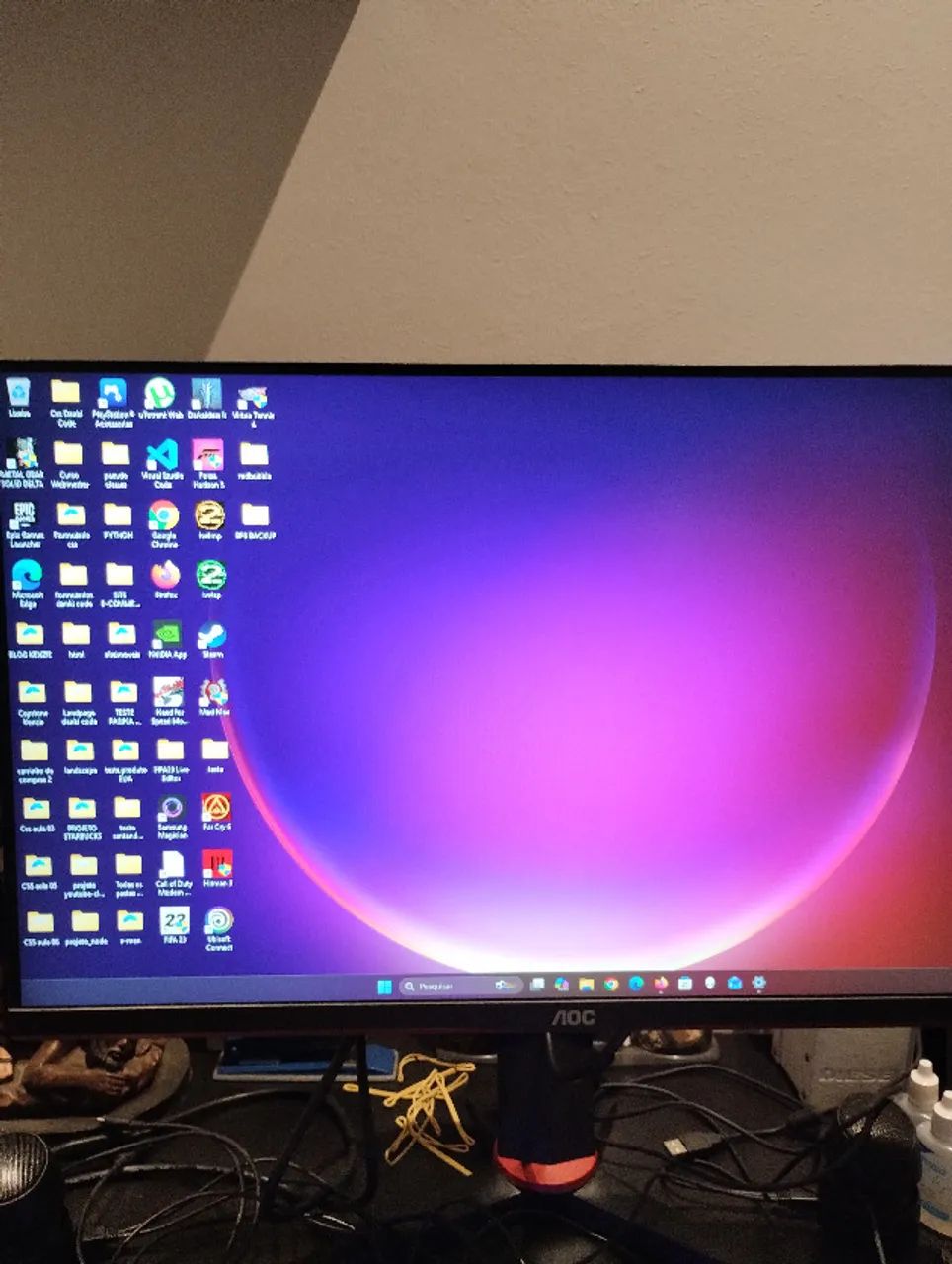 MONITOR AOC HERO 27G2 - Foto 4