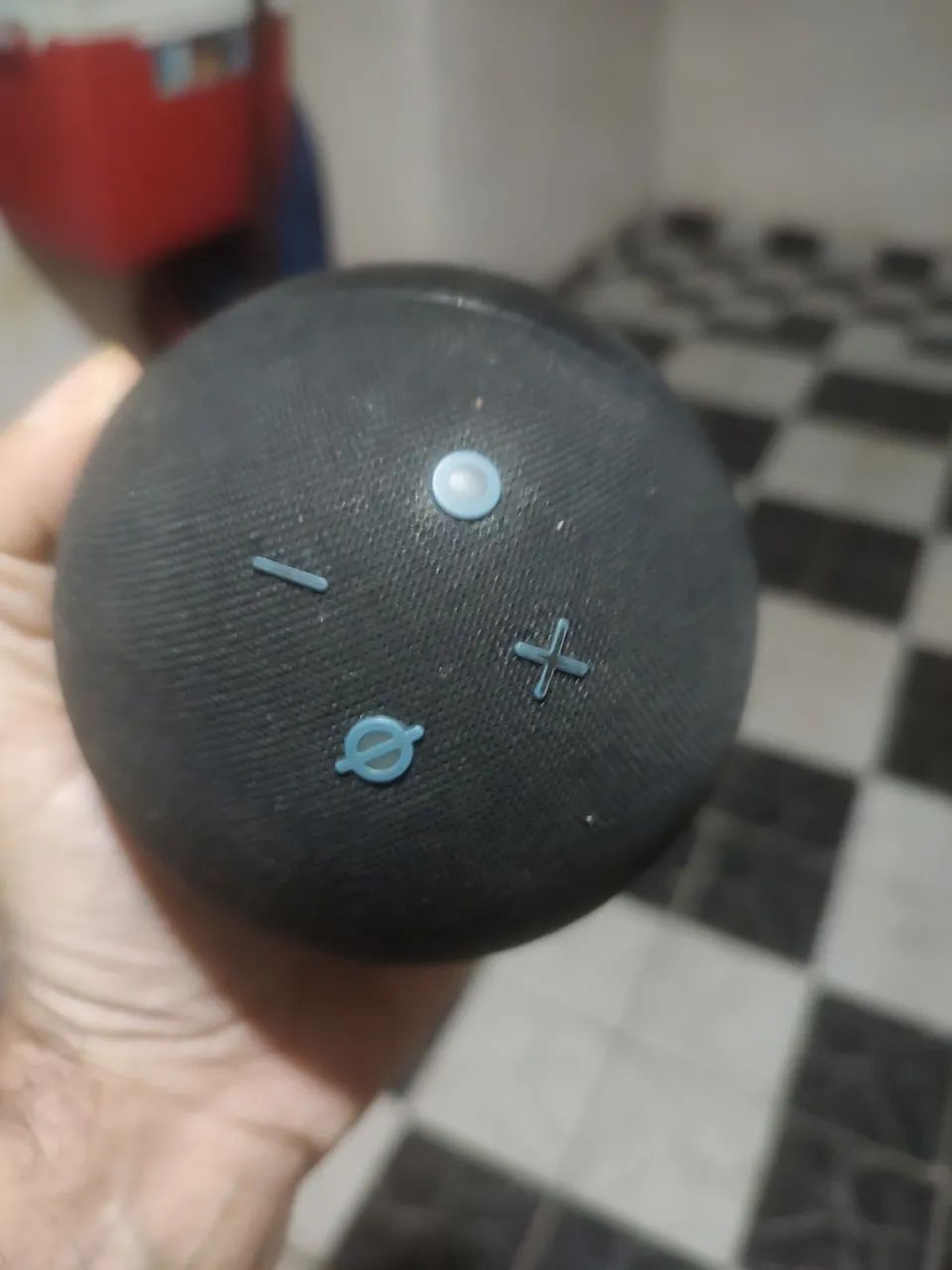ALEXA ECHO DOT 4° GERAÇÃO PF. LEIA A DESCRIÇÃO - Foto 4