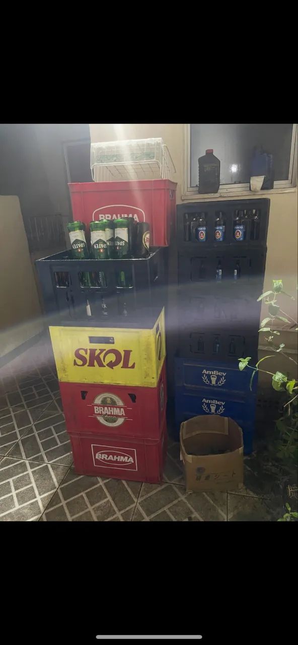 Caixa de cerveja 