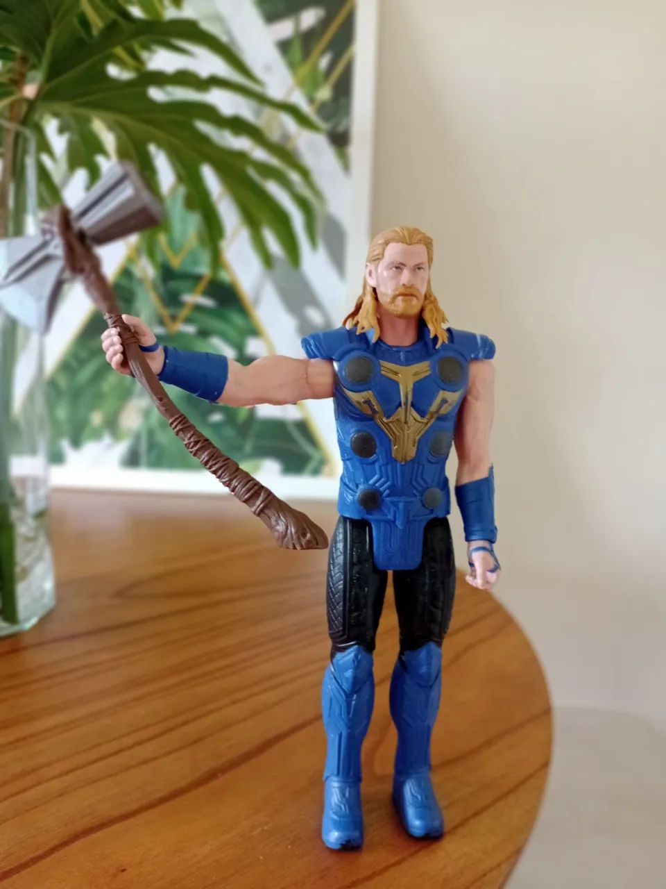 Dia das crianças chegando...presentei com os bonecos vingadores.  - Foto 5