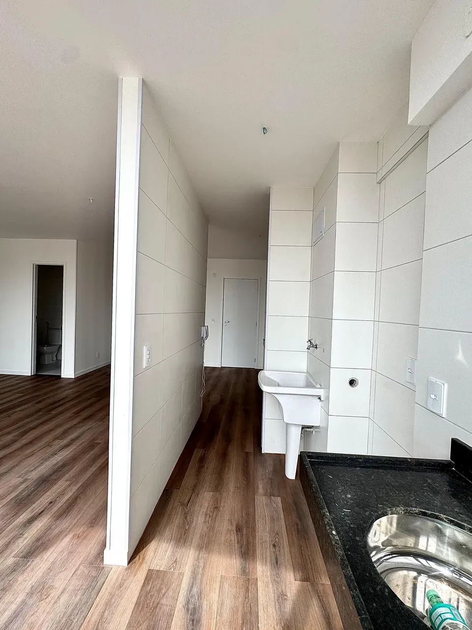 Evidence apto à venda dispõe 48m², 01 suíte, 01 vaga de garagem, nascente total, no bairro - Foto 8