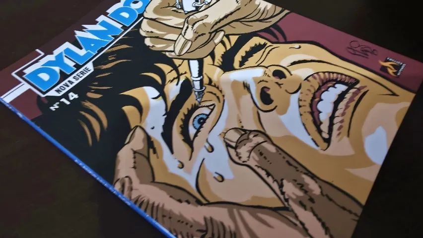 Dylan Dog - Nova Série Vol. 14 - Bonelli - HQ Mythos - Foto 2