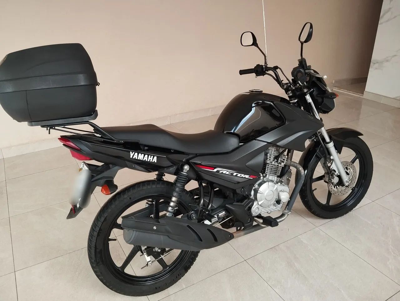 YAMAHA YBR 125i FACTOR ED/FLEX 2018 - MUITO CONSERVADA - Foto 4