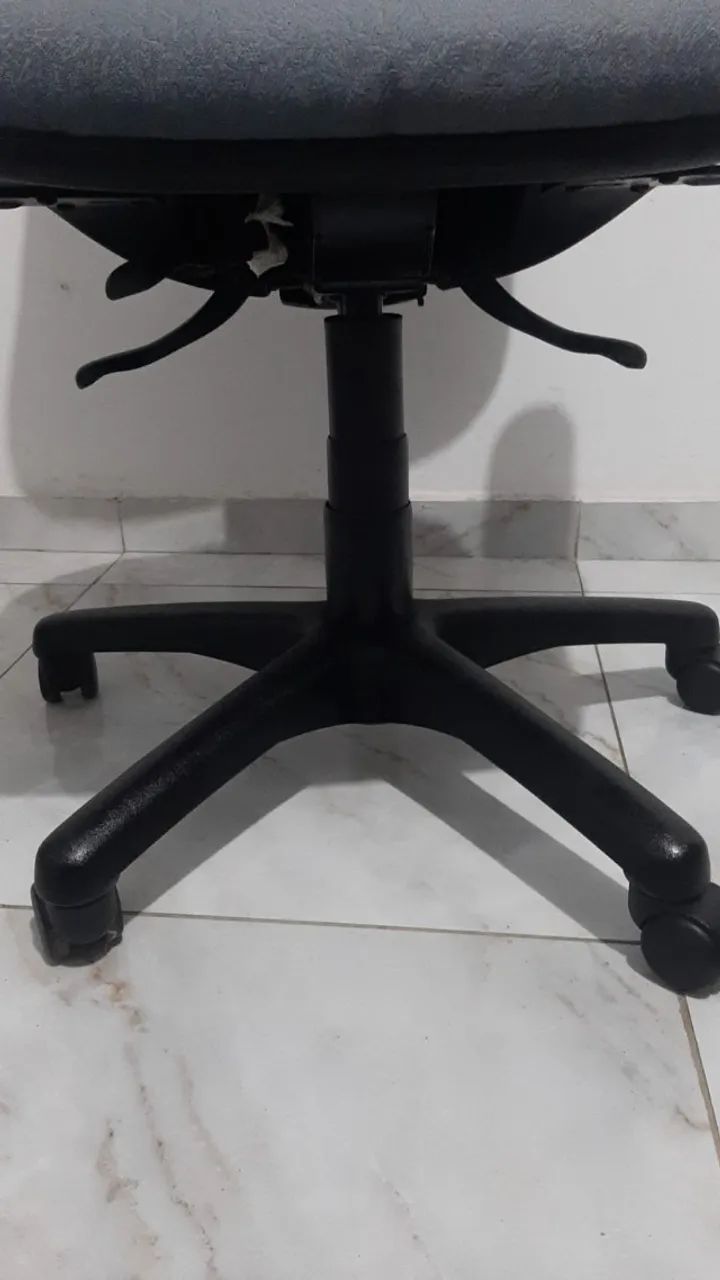 Cadeira Completa de Escritório Plus Dark Nr17 - Foto 4