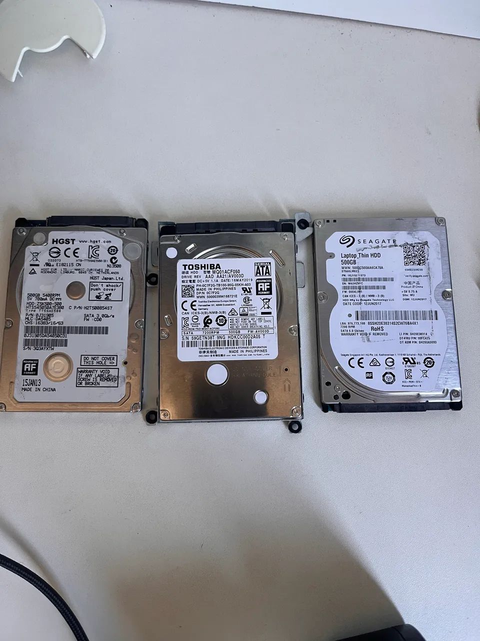 3 HDs de 500gb - Foto 2