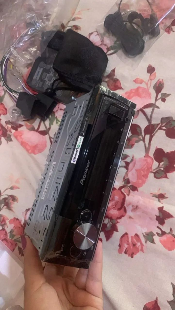 Toca cd x3000 novo - Foto 3