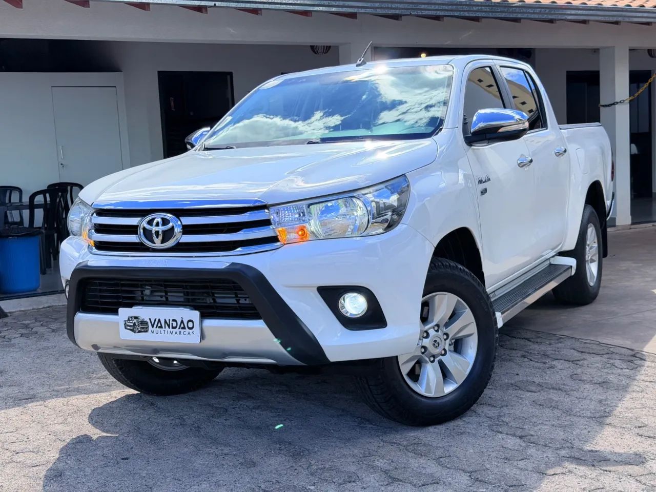 Toyota Hilux 2017
