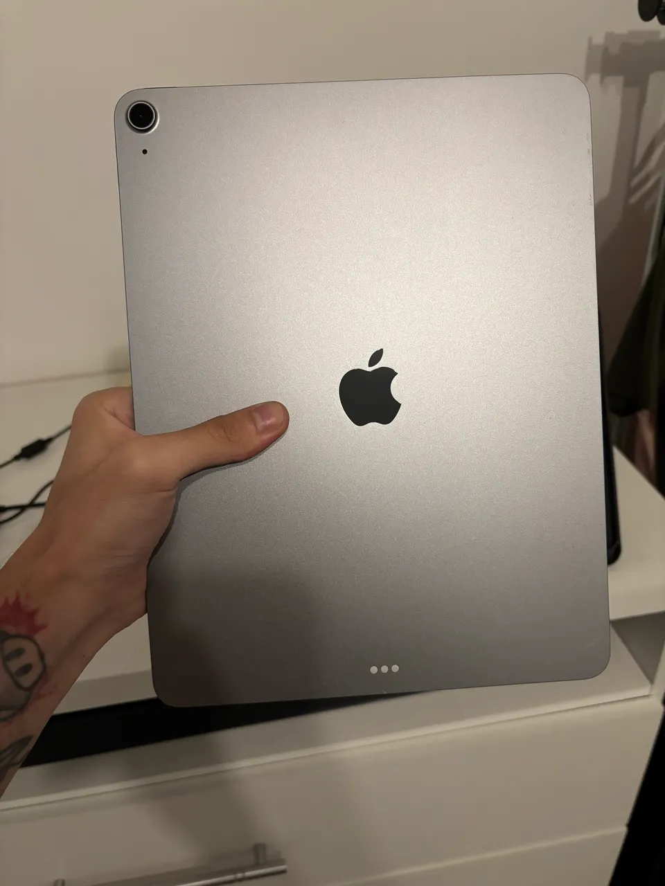 iPad Air 11? (M2) + Apple Pencil Pro - 128gb - 84% 488 Ciclos