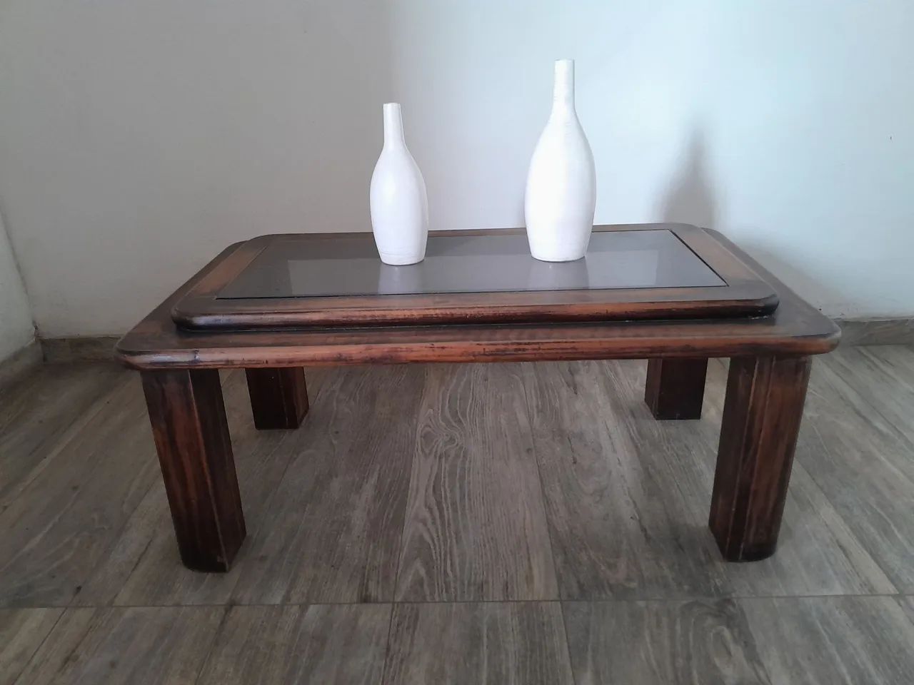 MESA DE MADEIRA MACI ÇA  - Foto 2
