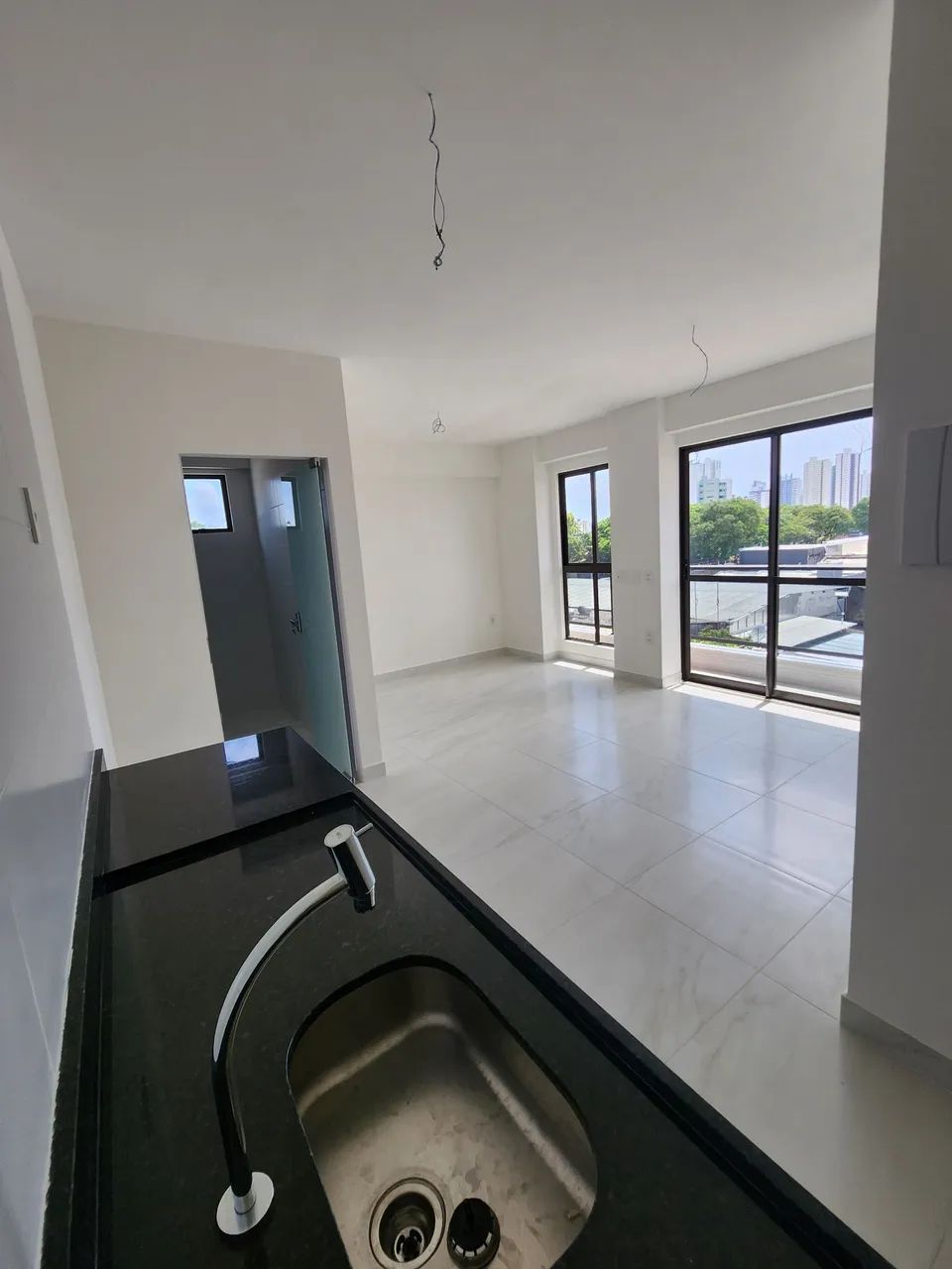 Apartamento com Varanda - 1 quarto -Loft - Tambauzinho - Compact