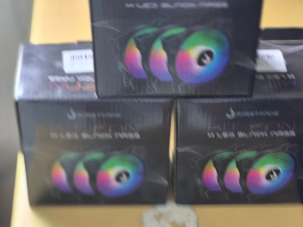 Kit 3 Ventoinhas 120mm Rise Mode - Foto 4