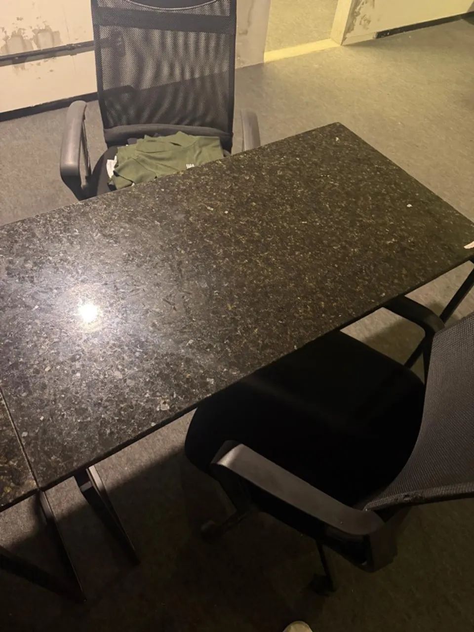 Mesa com tampo em granito São Gabriel - Foto 2