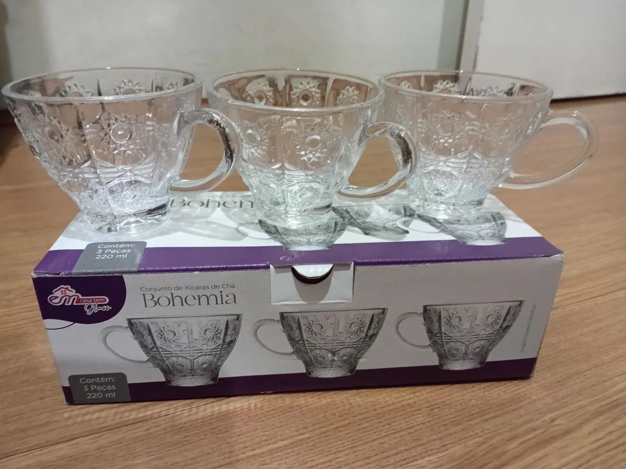 Conjunto de xícaras  - Foto 2