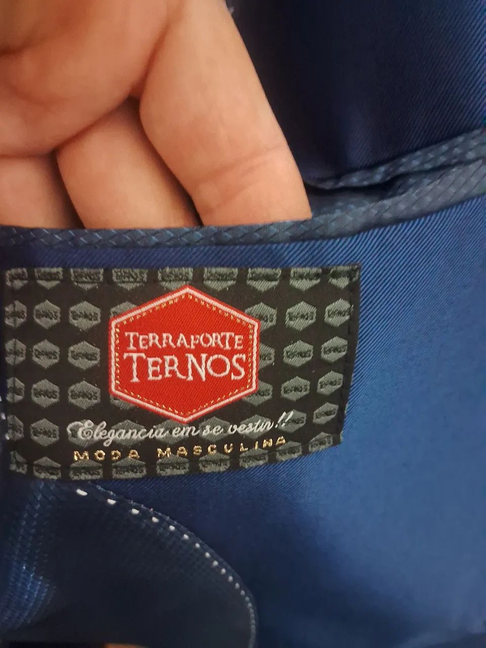 Terno azul - Foto 2