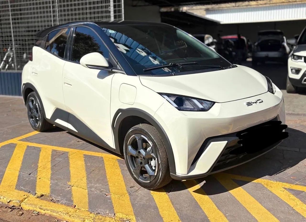 BYD Dolphin Mini (Elétrico) 2025 - Foto 4