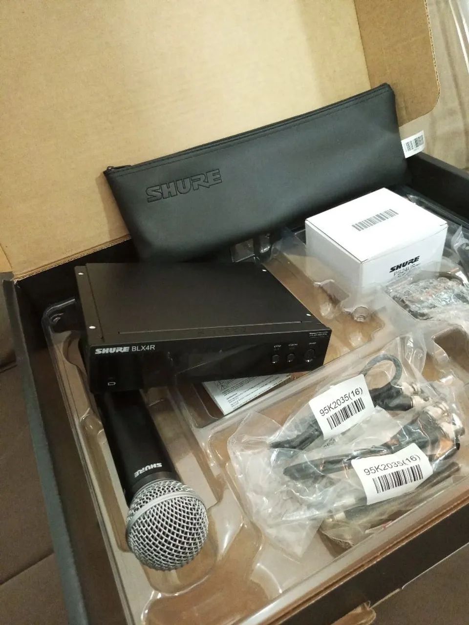 Microfone Shure Sem Fio  - Foto 3