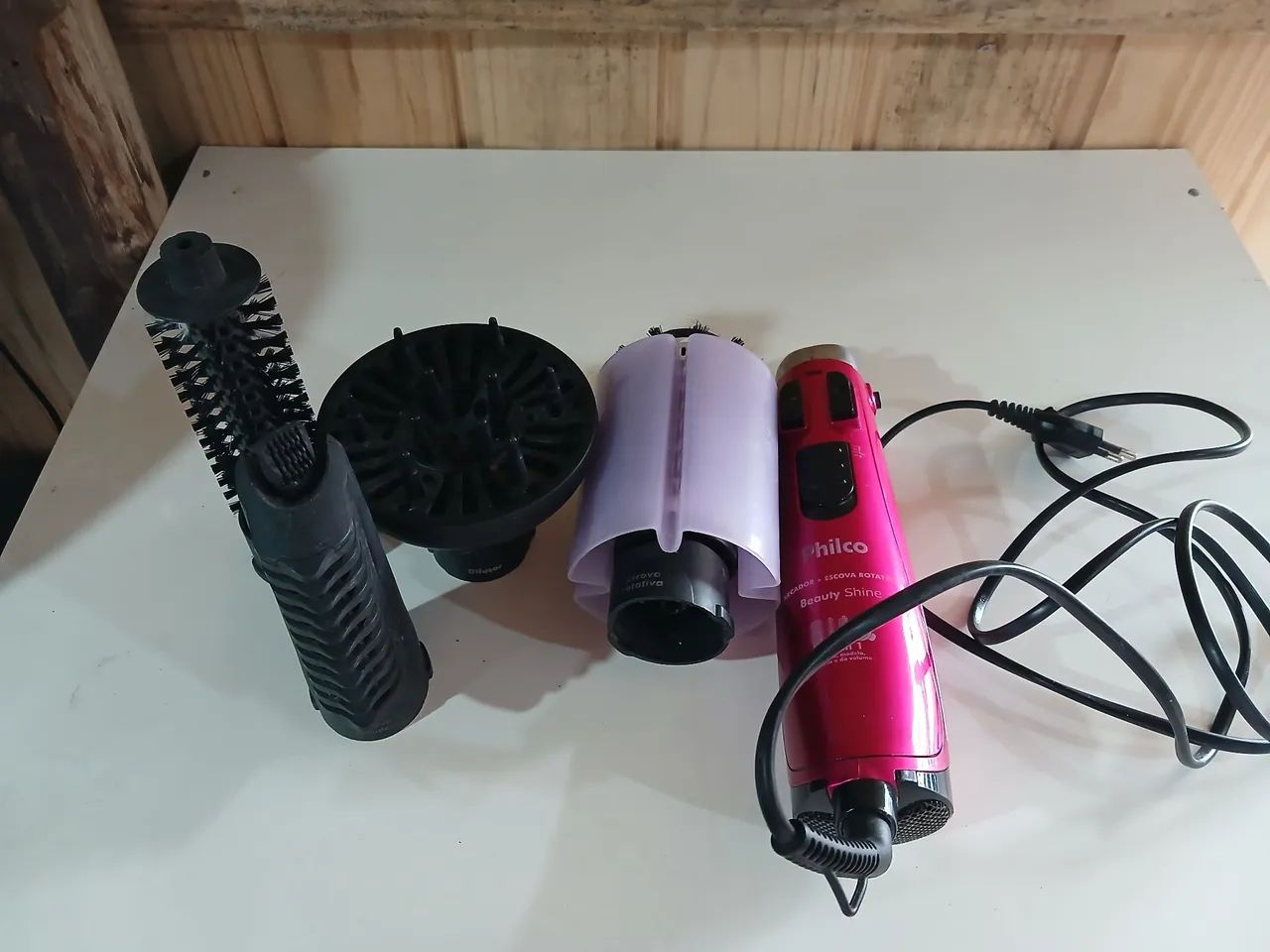 Kit de escova secadora philco completa - Foto 3