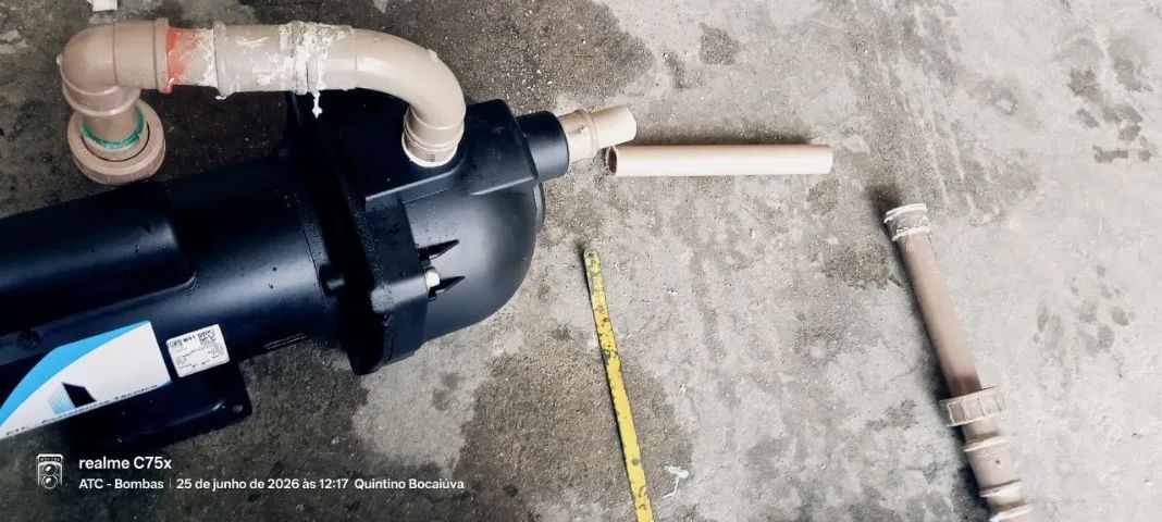 Conserto de bomba auto aspirante - Foto 2