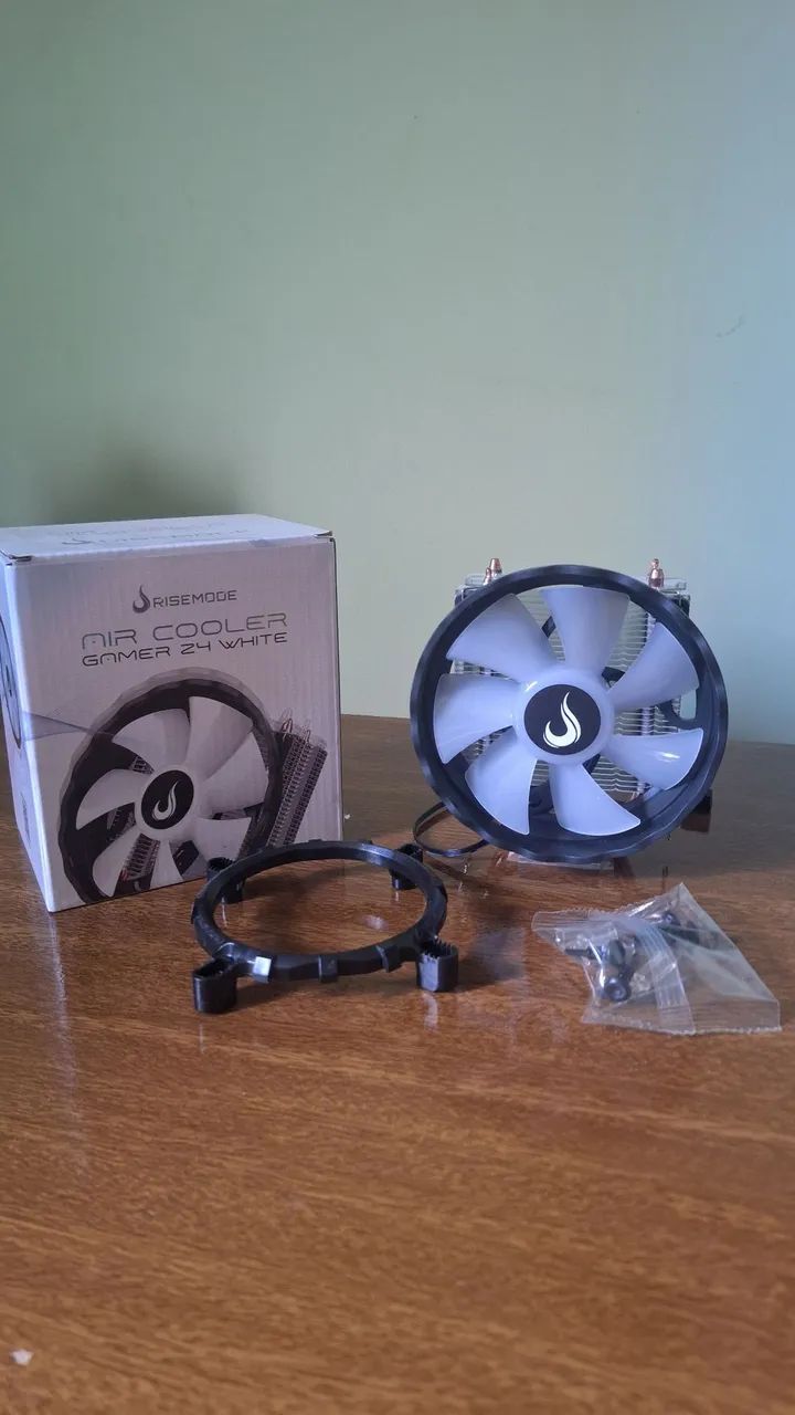 Air Cooler Rise Mode Z4 White