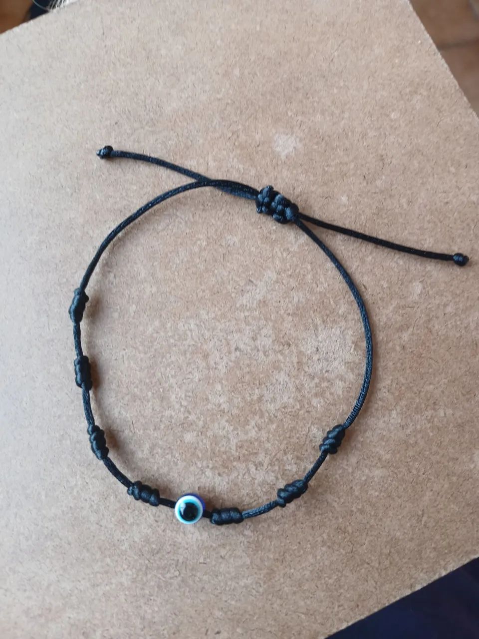 Pulseira olho grego preta