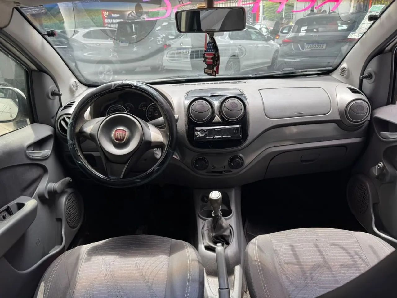 Fiat Palio ATTRACTIVE 1.0 EVO Fire Flex 8v 5p, foto 7 de 10