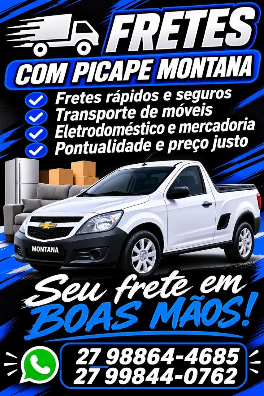 Faço frete