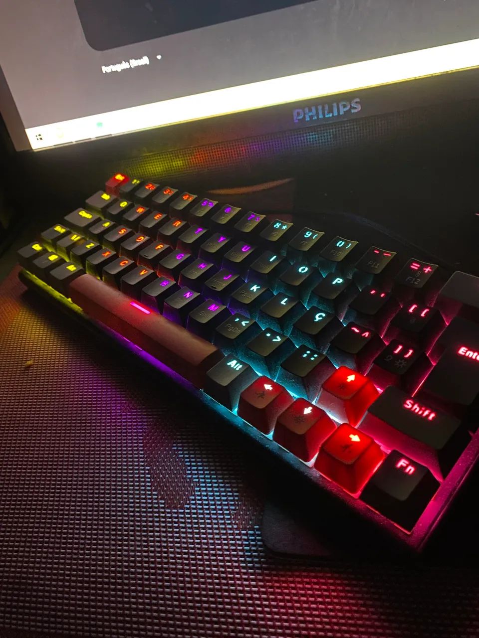 Teclado Kuromori 60%