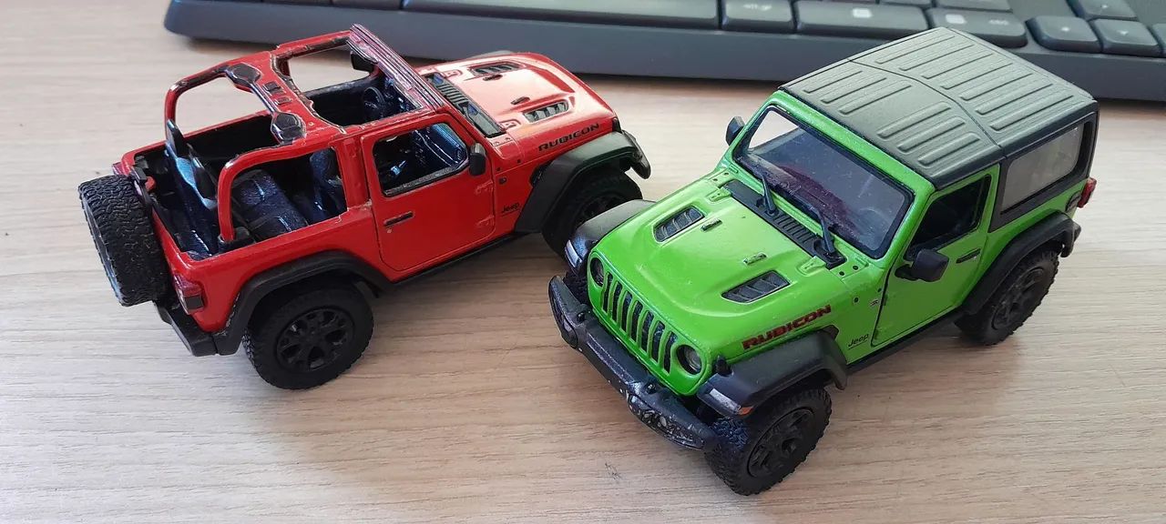 Miniatura Jeep Wrangler JK - Foto 3