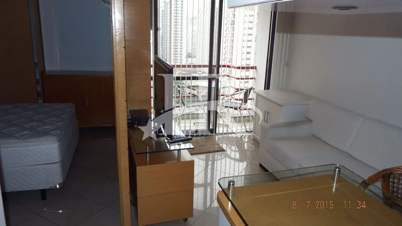 LR Flats Apartamento e Studio - Flat mobiliado de 35m² para alugar em Moema, confira! - Foto 3