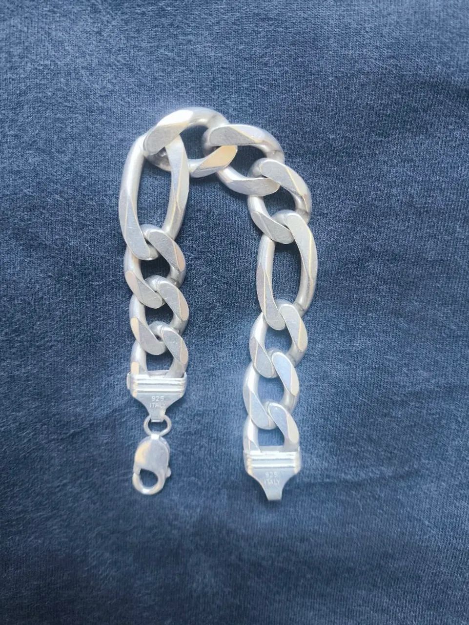 PULSEIRA DE PRATA 925 ITALIANA  - Foto 2