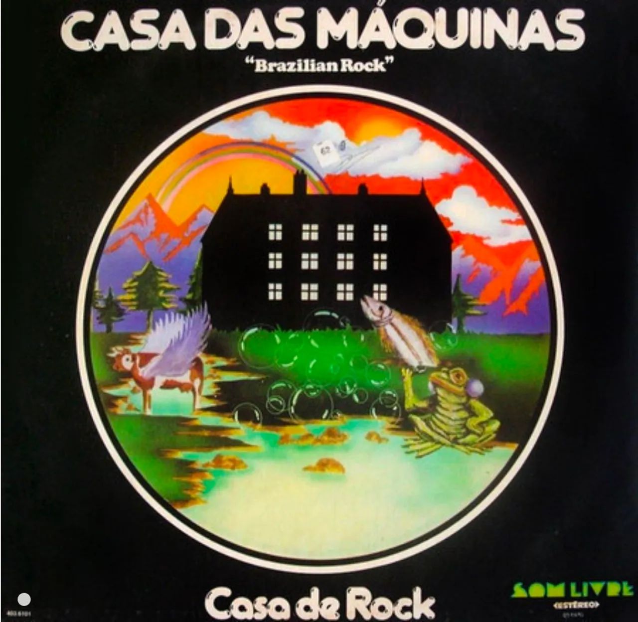 LP Vinil Casa das Máquinas - Casa de Rock