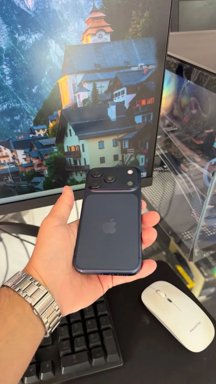 Iphone 17 Pro azul  - Foto 2