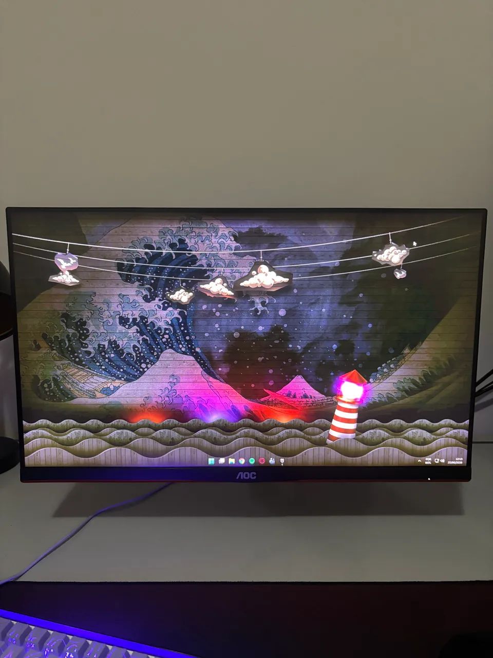 Monitor AOC 165hz
