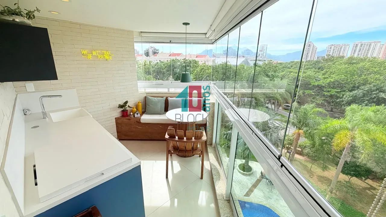 Barra da Tijuca | Apartamento 3 quartos, sendo 3 suites - Foto 4