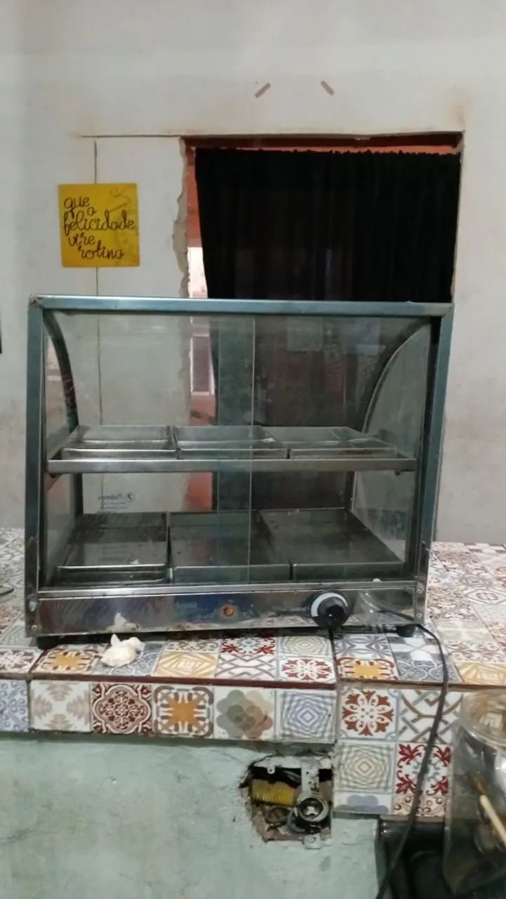 Vendo ESTUFA FUNCIONANDO PERFEITAMENTE COM 6 BANDEJAS - Foto 3