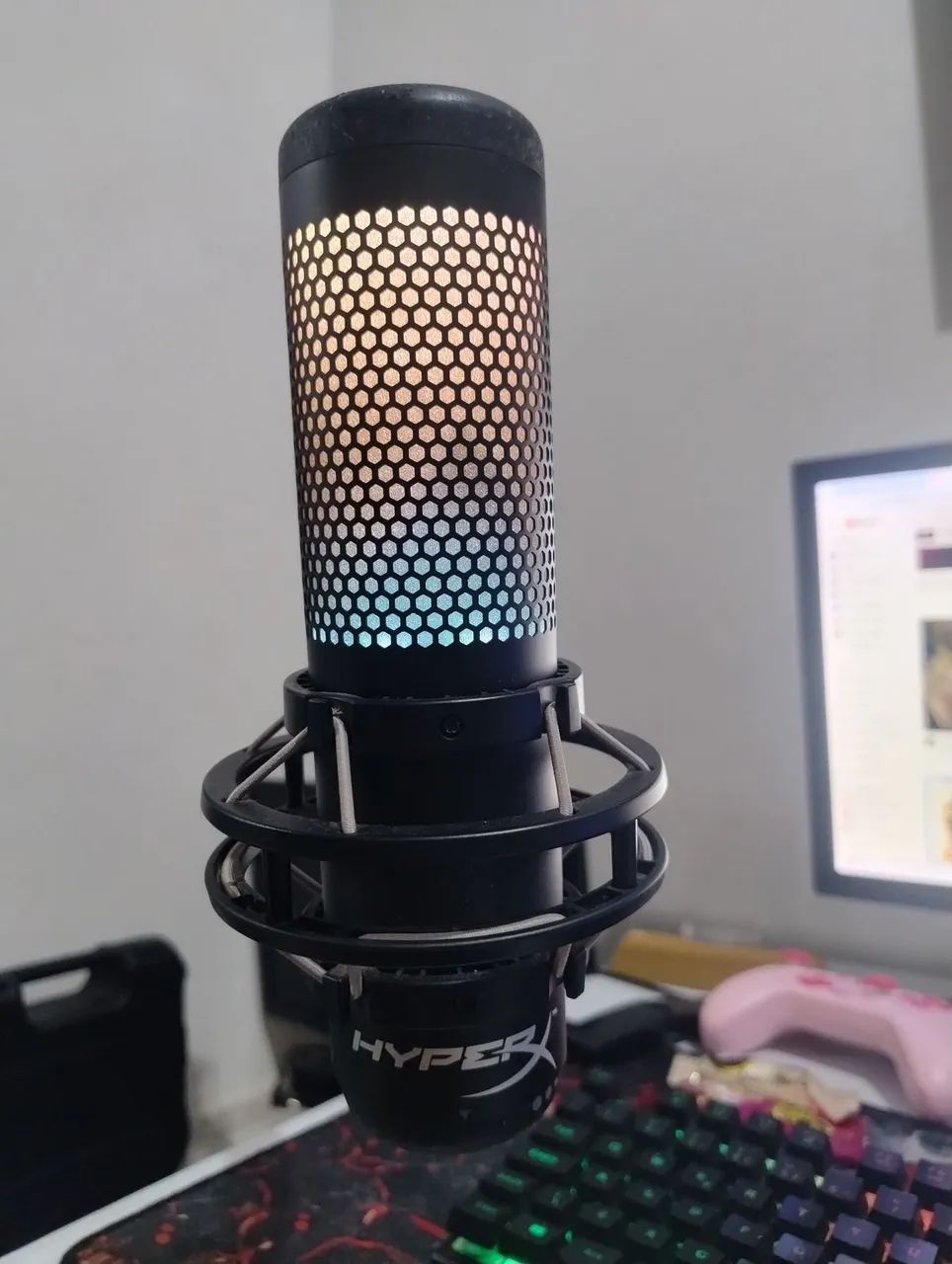 Microfone HyperX Quadcast S - Foto 2