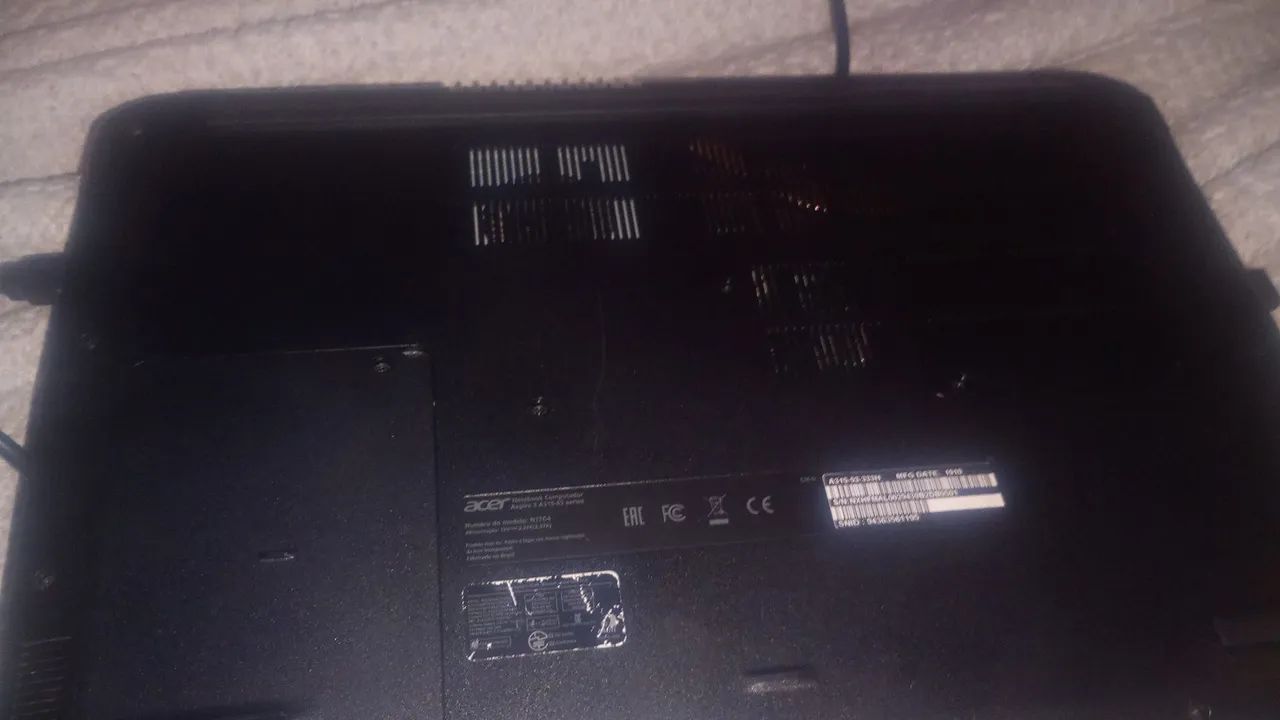 Notebook Acer 500 - Foto 2