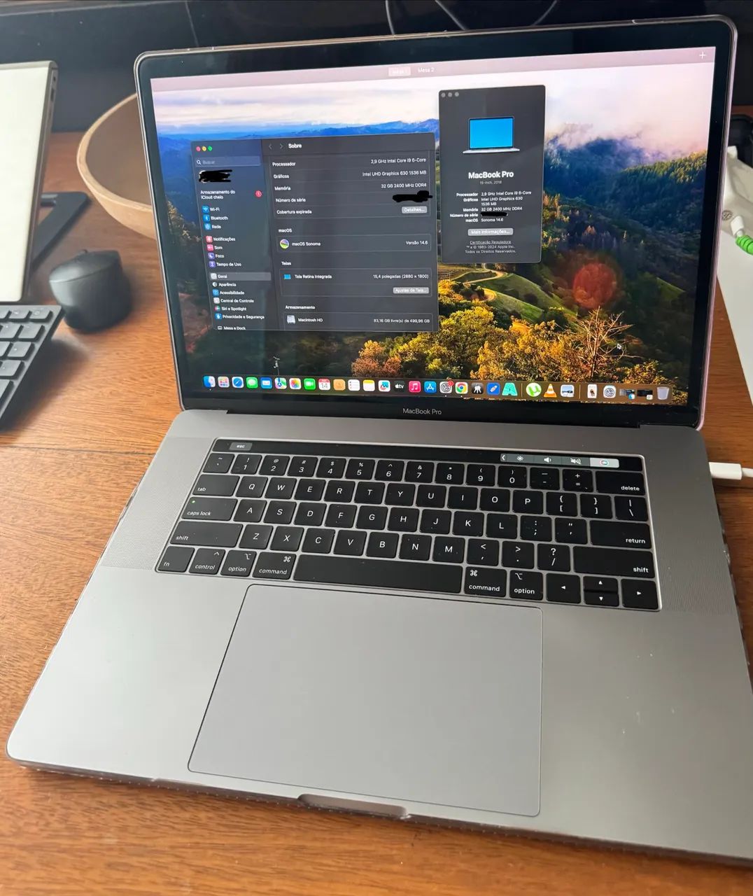 MacBook Pro 32Gb 500HD 2018 - Foto 2