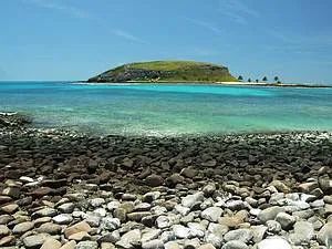 Ilha em Caravelas Bahia