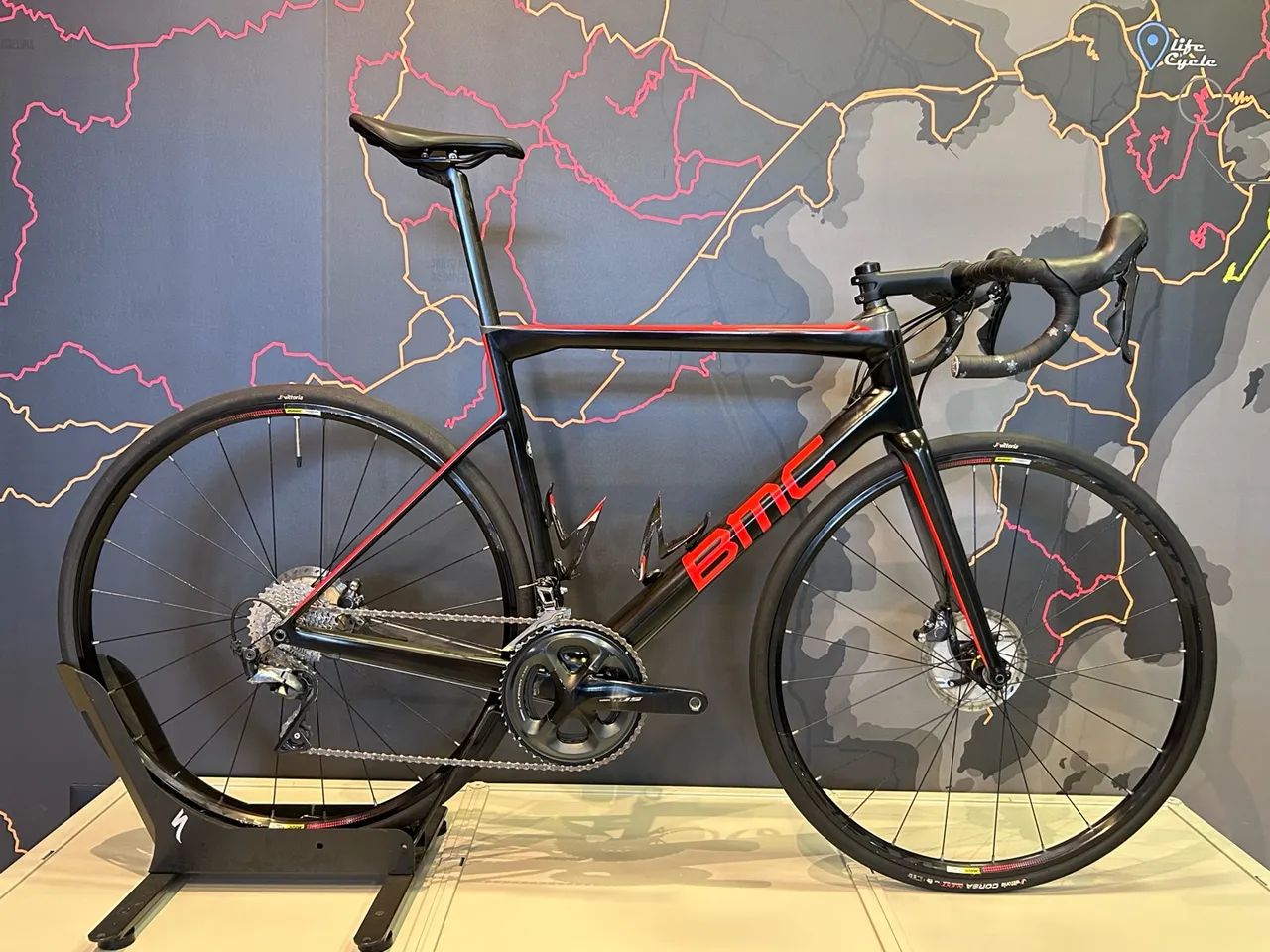 BMC Teammachine SLR02 Speed Road 