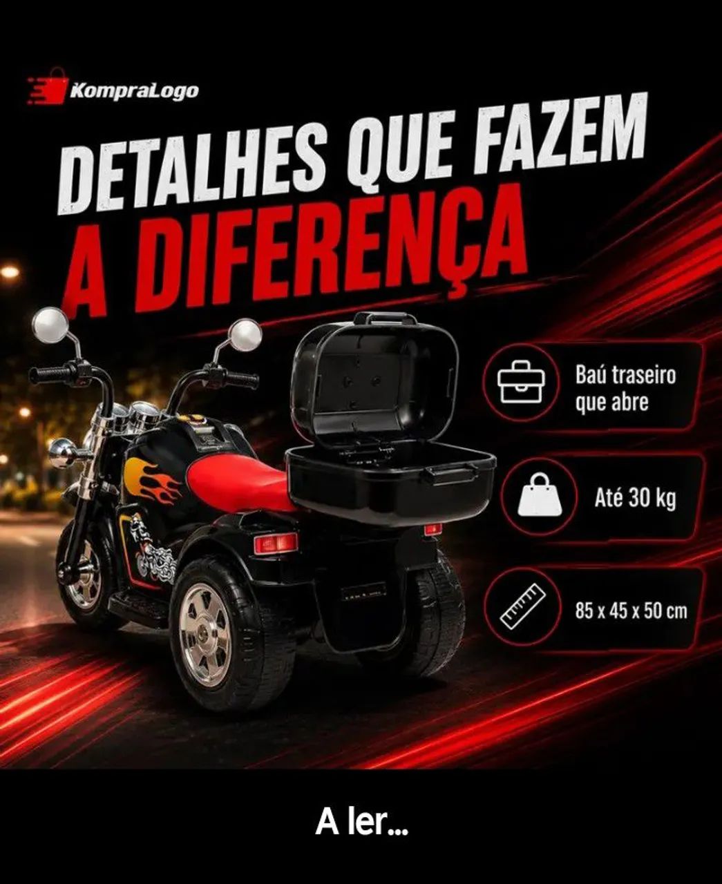 Moto elétrica  - Foto 3