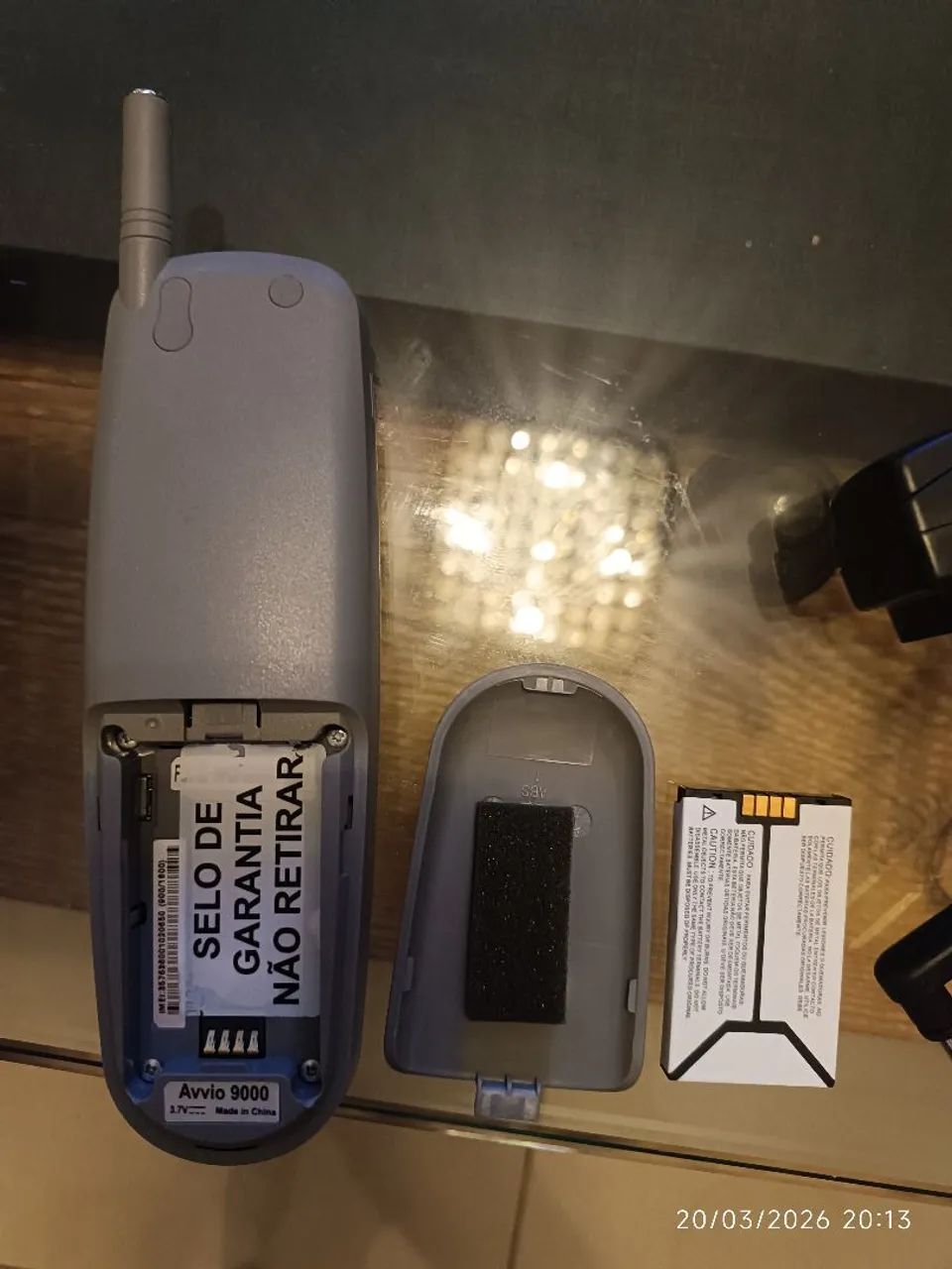 Celular fixo Avvio GX 9000 Celular Rural - Foto 5