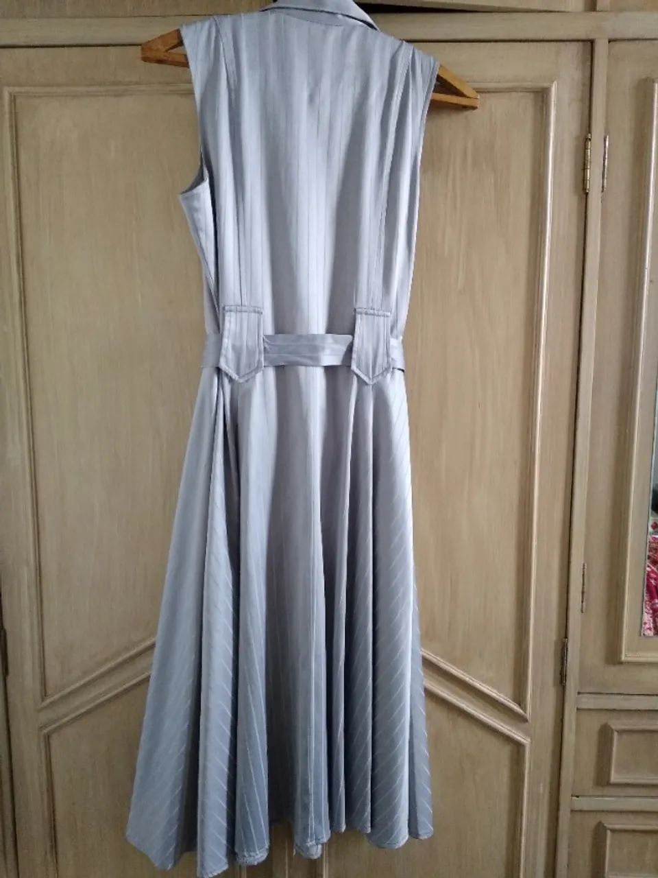Vestido leve azul claro verão - Foto 2