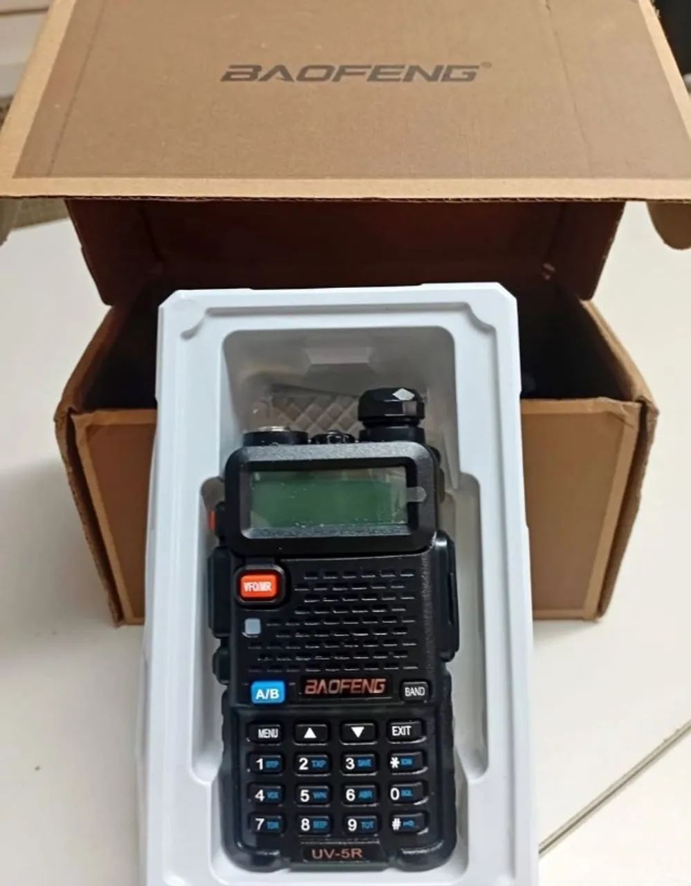 Rádio baofeng uv5r