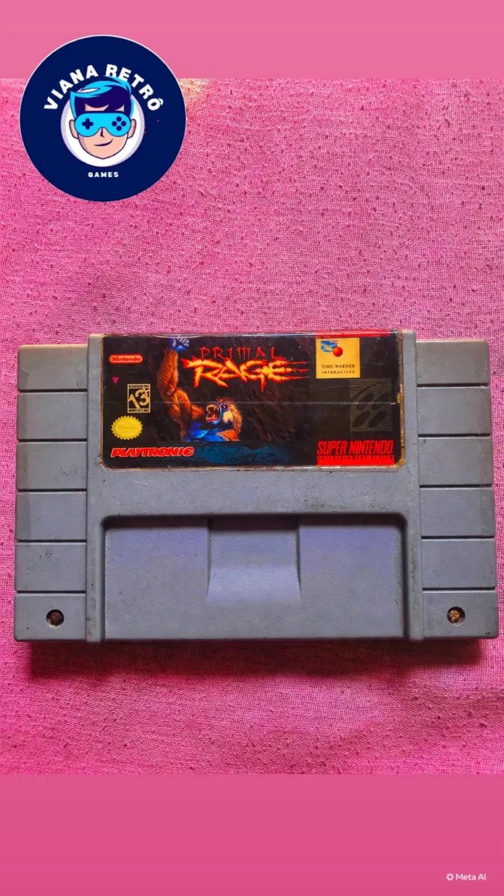 Super Nintendo (PRIMAL RAGE)