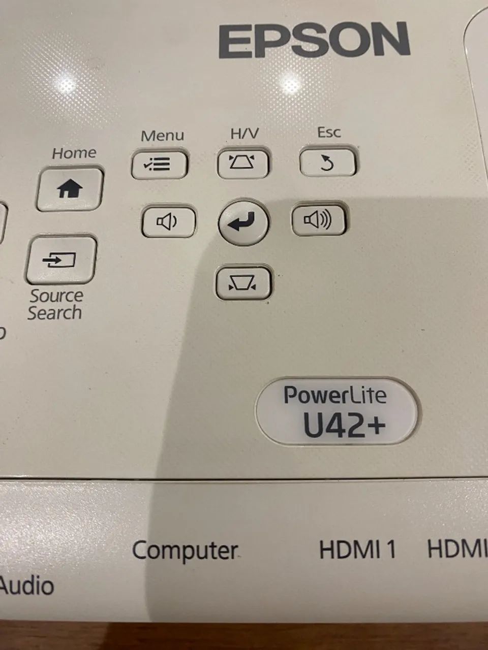 Projetor Epson PowerLite U42+ - Foto 4